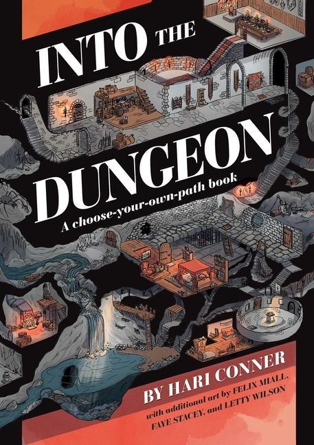 Книга Into the Dungeon 