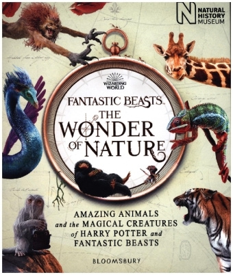 Kniha Fantastic Beasts: The Wonder of Nature 