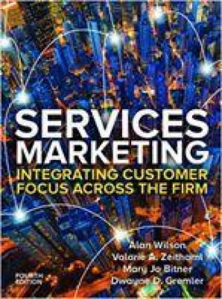 Könyv Services Marketing: Integrating Customer Service Across the Firm 4e WILSON