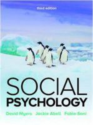Kniha Social Psychology 3e AN