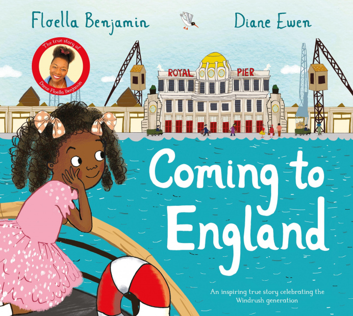 Livre Coming to England Floella Benjamin