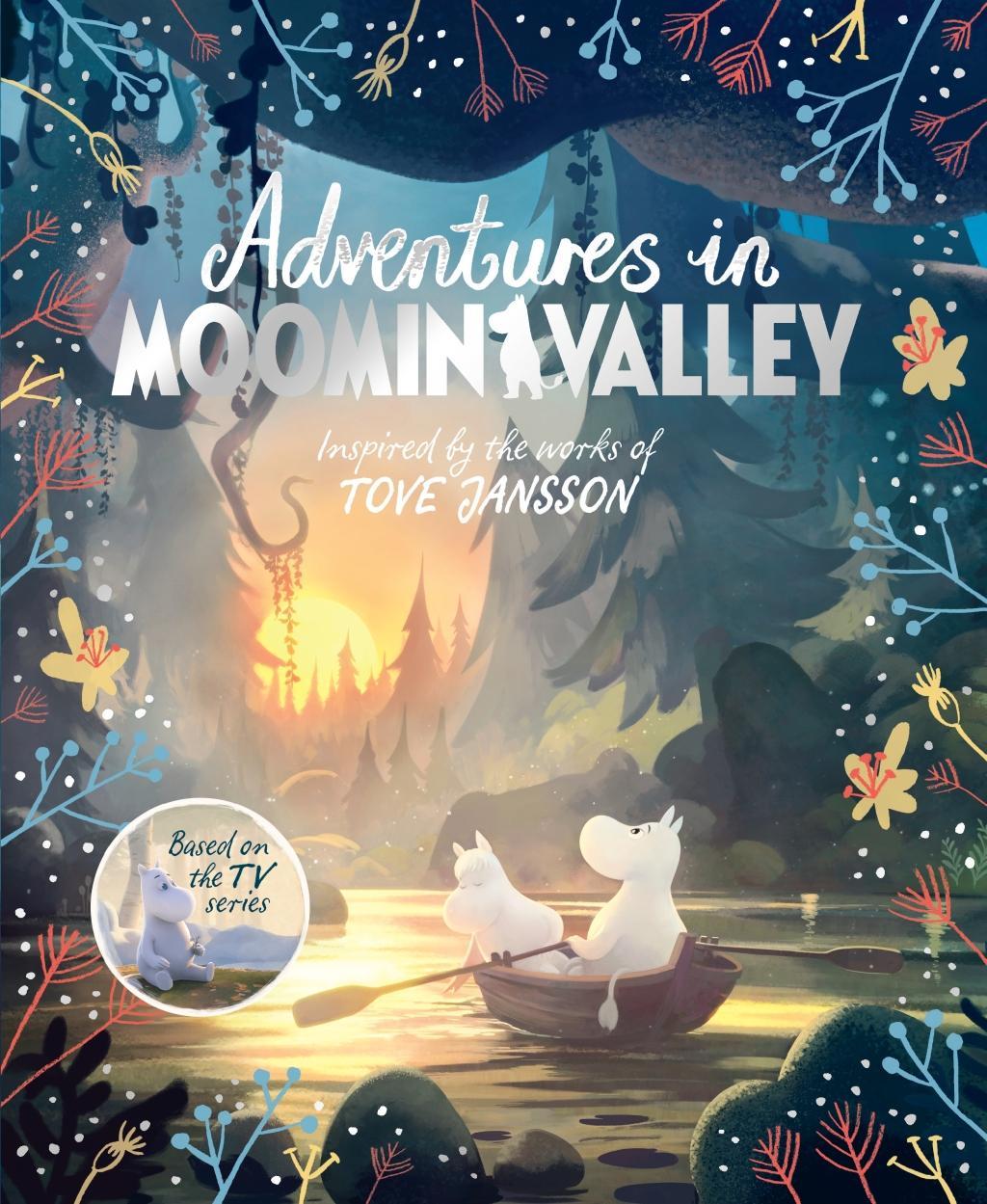 Könyv Adventures in Moominvalley Amanda Li