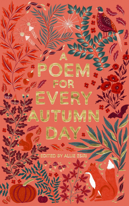 Kniha A Poem for Every Autumn Day Allie Esiri