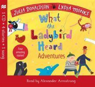 Kniha What the Ladybird Heard Adventures DONALDSON  JULIA