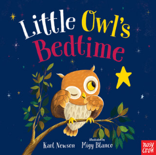 Könyv Little Owl's Bedtime Migy Blanco