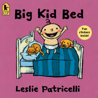 Könyv Big Kid Bed Leslie Patricelli