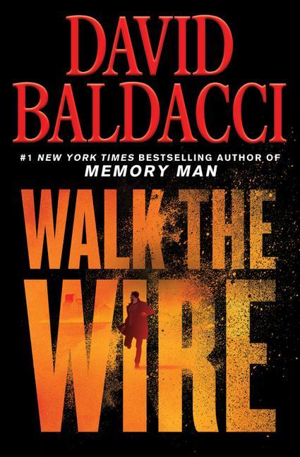 Buch Walk the Wire David Baldacci