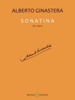 Книга Sonatina for Harp 