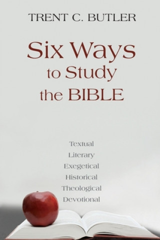 Kniha Six Ways to Study the Bible 