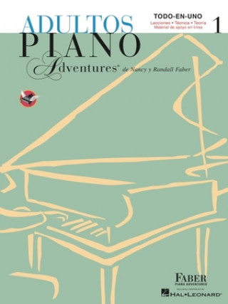 Book Adultos Piano Adventures Libro 1: Spanish Edition Adult Piano Adventures Course Book 1 Randall Faber