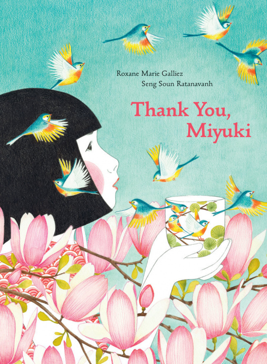 Könyv Thank You, Miyuki Seng Soun Ratanavanh