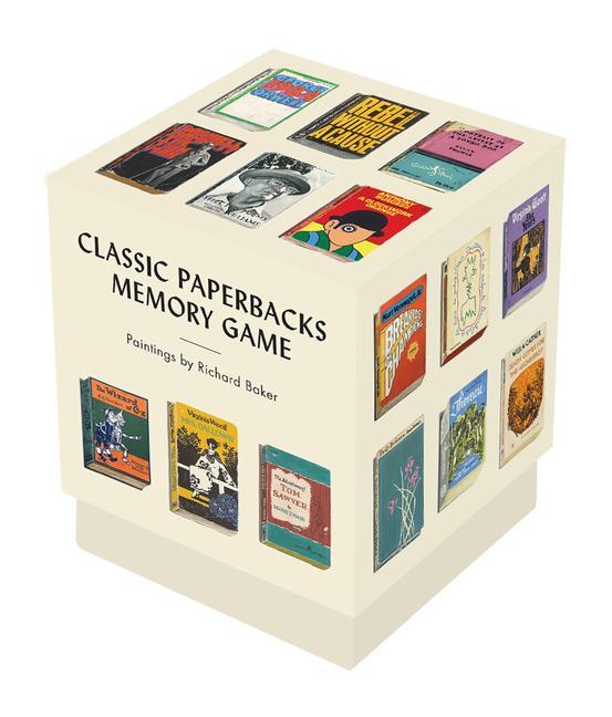 Hra/Hračka Classic Paperbacks Memory Game 