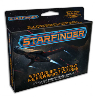 Játék Starfinder Starship Combat Reference Cards 