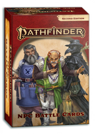 Joc / Jucărie Pathfinder NPC Battle Cards (P2) 