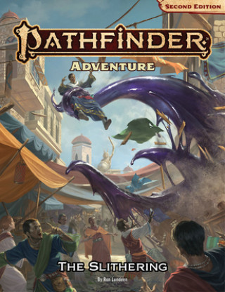 Kniha Pathfinder Adventure: The Slithering (P2) 