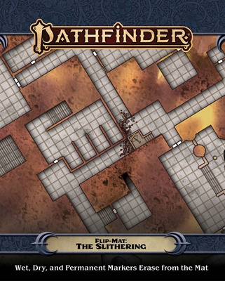Hra/Hračka Pathfinder Flip-Mat: The Slithering (P2) 