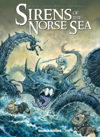 Kniha Sirens of the Norse Sea Gihef Gihef