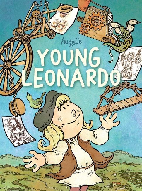 Boek Young Leonardo William Augel