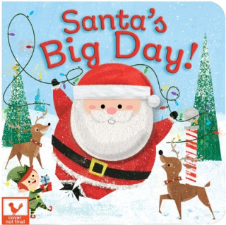 Boek Santa's Big Day Cottage Door Press