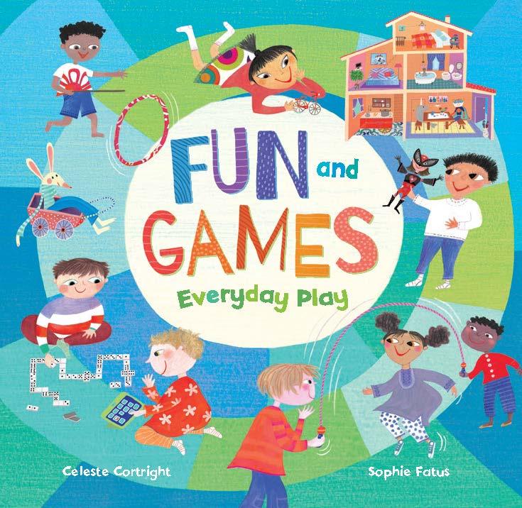 Kniha Fun and Games Sophie Fatus