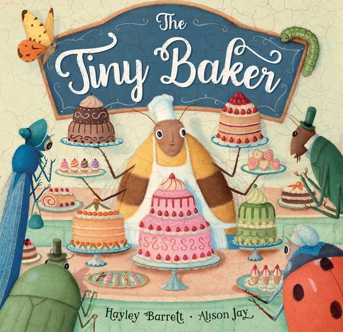 Carte Tiny Baker Alison Jay