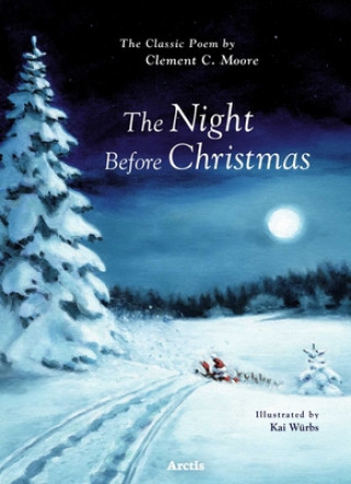 Kniha The Night Before Christmas 