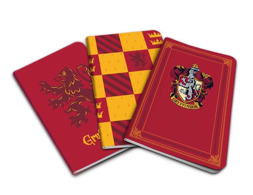 Carte Harry Potter: Gryffindor Pocket Notebook Collection 