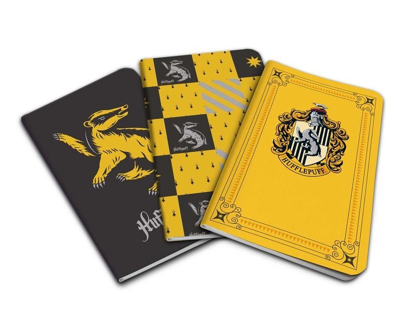 Kniha Harry Potter: Hufflepuff Pocket Notebook Collection 