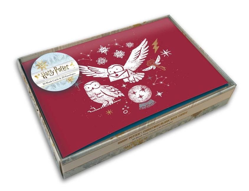 Tlačovina Harry Potter: Christmas Note Card Set 