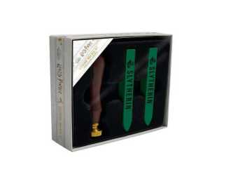 Book Harry Potter: Slytherin Wax Seal Set 