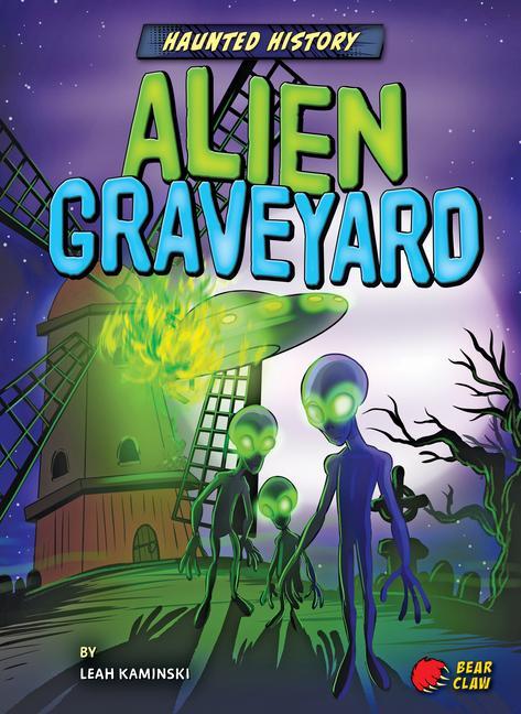 Knjiga Alien Graveyard Candy Briones