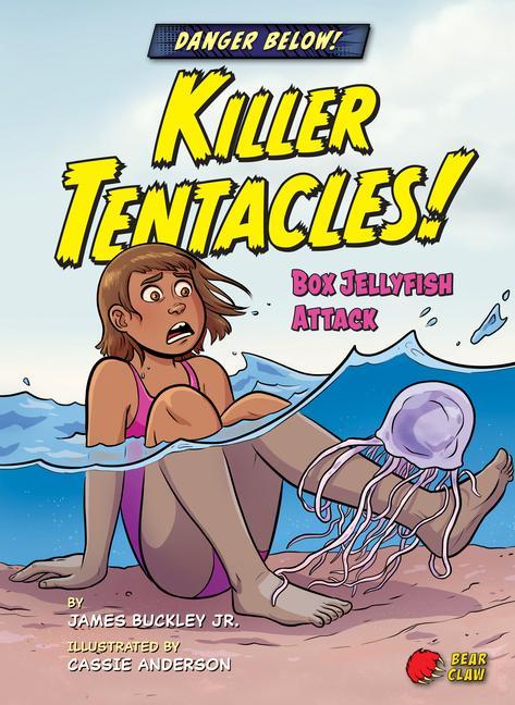 Livro Killer Tentacles!: Box Jellyfish Attack Cassie Anderson