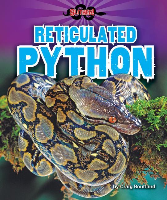 Kniha Reticulated Python 