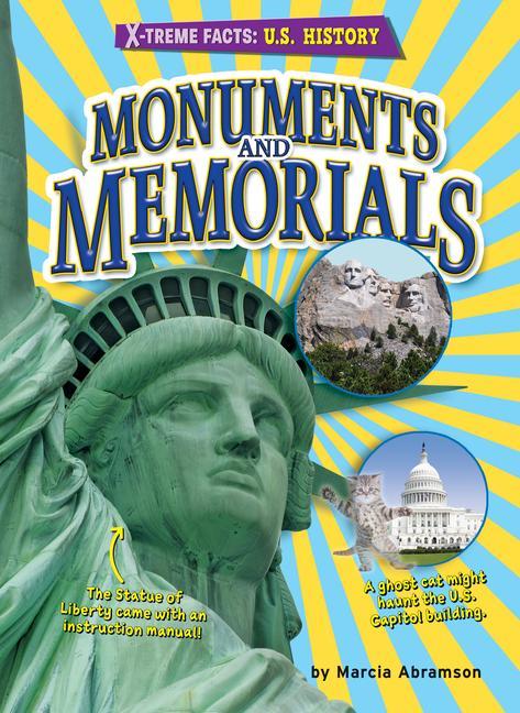 Knjiga Monuments and Memorials Marcia Abramson