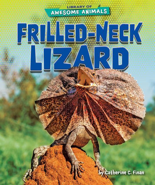 Książka Frilled-Neck Lizard 