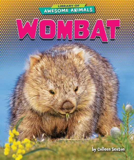 Knjiga Wombat Colleen Sexton