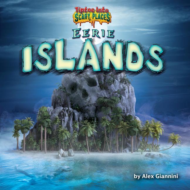 Kniha Eerie Islands 