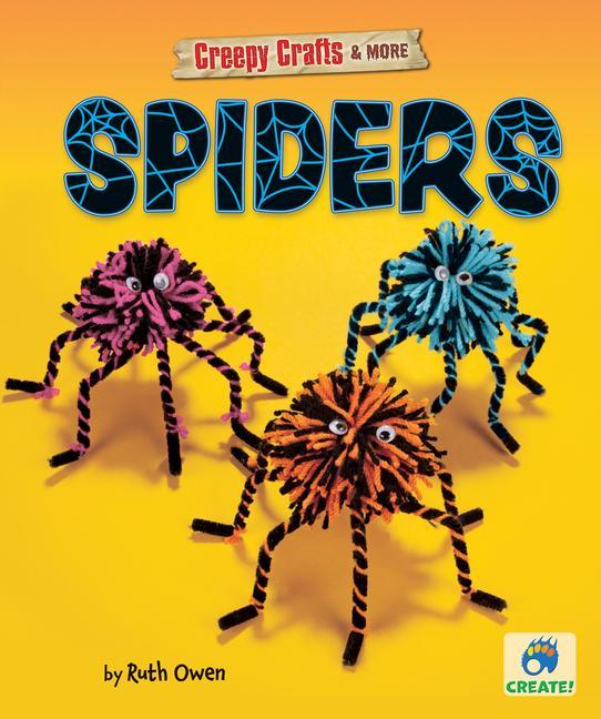 Book Spiders Ruth Owen