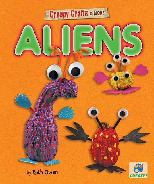 Book Aliens Ruth Owen
