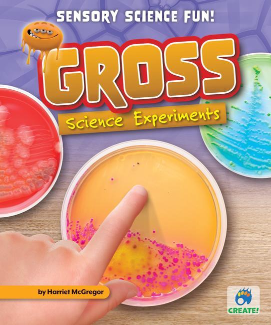 Buch Gross Science Experiments Harriet McGregor