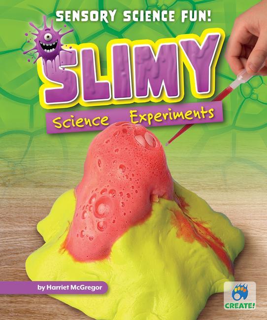 Knjiga Slimy Science Experiments 