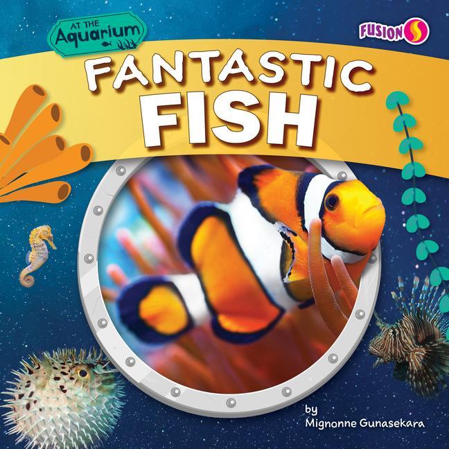 Knjiga Fantastic Fish 