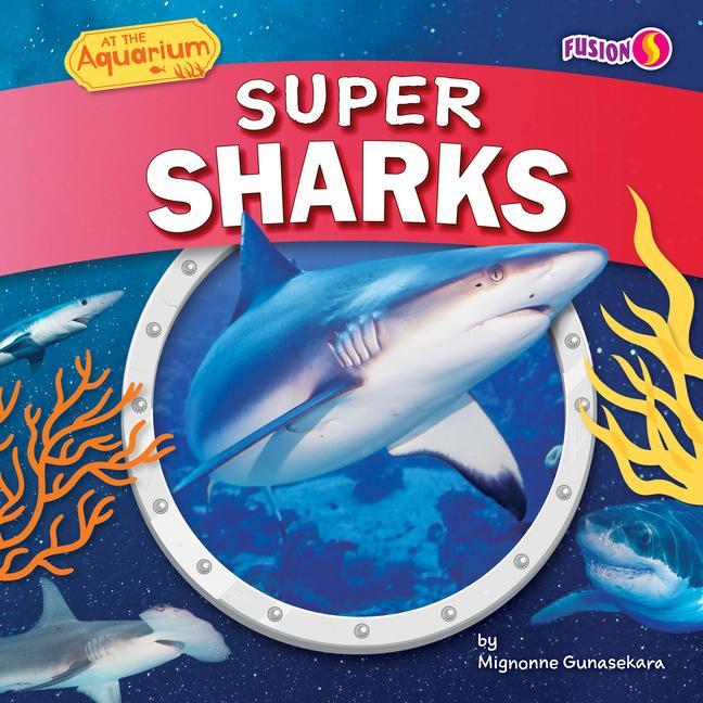 Książka Super Sharks 