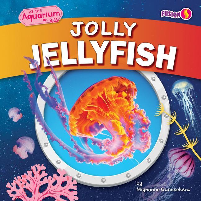 Livro Jolly Jellyfish 