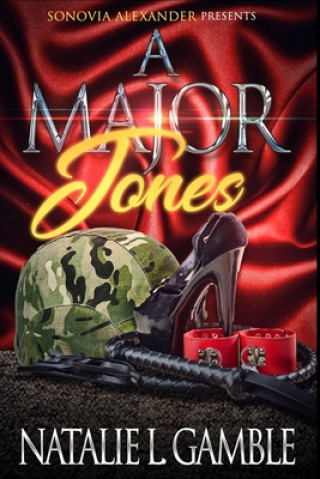 Knjiga Major Jones Natalie Gamble