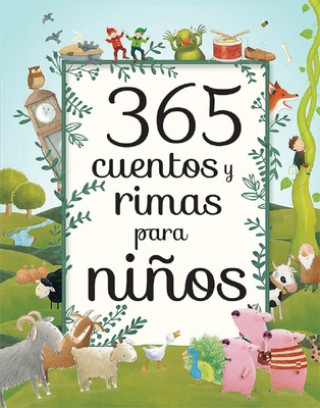 Kniha 365 Cuentos Y Rimas Para Ninos Parragon Books