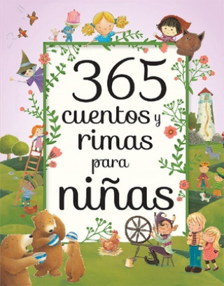 Kniha 365 Cuentos Y Rimas Para Ninas Parragon Books