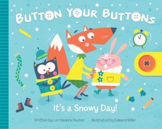 Knjiga Button Your Buttons: It's a Snowy Day! Cottage Door Press