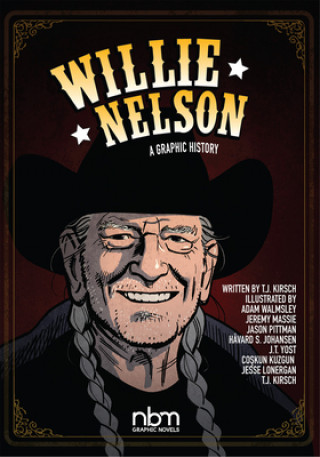 Kniha Willie Nelson Havard S. Johansen