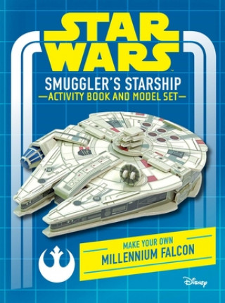 Carte Star Wars: Smuggler's Starship Activity Book and Model: Make Your Own Millennium Falcon 